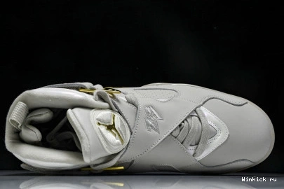 Champagne Jordan Retro 8 1218